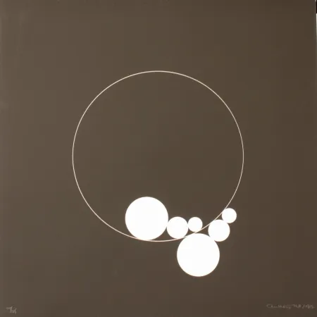 Lithografie Hill - GRAPHIC MONUMENT TO RUDOLF BAUER - EXACTA FROM CONSTRUCTIVISM TO SYSTEMATIC ART 1918-1985