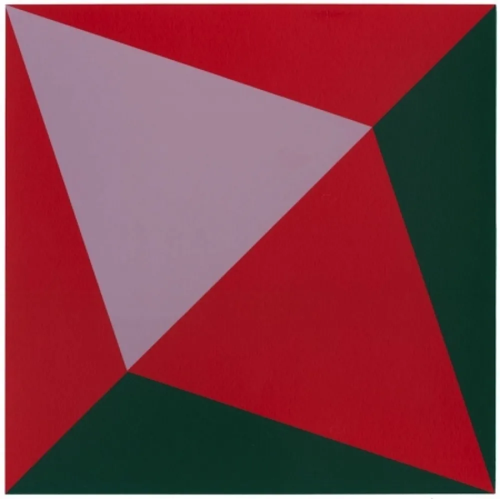 Zeefdruk Hinman - Lavender Triangle