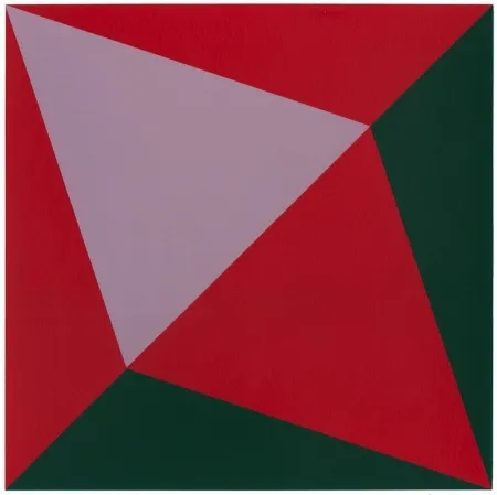 Zeefdruk Hinman - Lavender Triangle