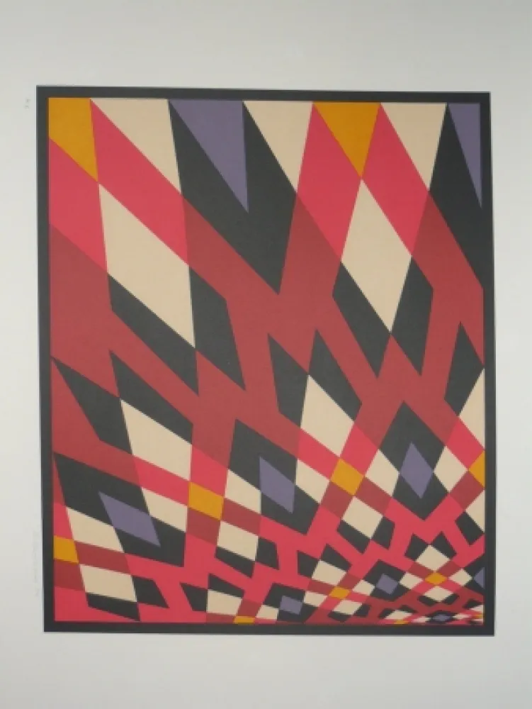 Lithografie Hinterreiter - Composition