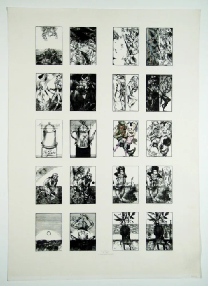 Houtsnede Hirsch - Zu literarischen Parodien (Regarding literary Parodies)