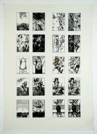 Houtsnede Hirsch - Zu literarischen Parodien (Regarding literary Parodies)