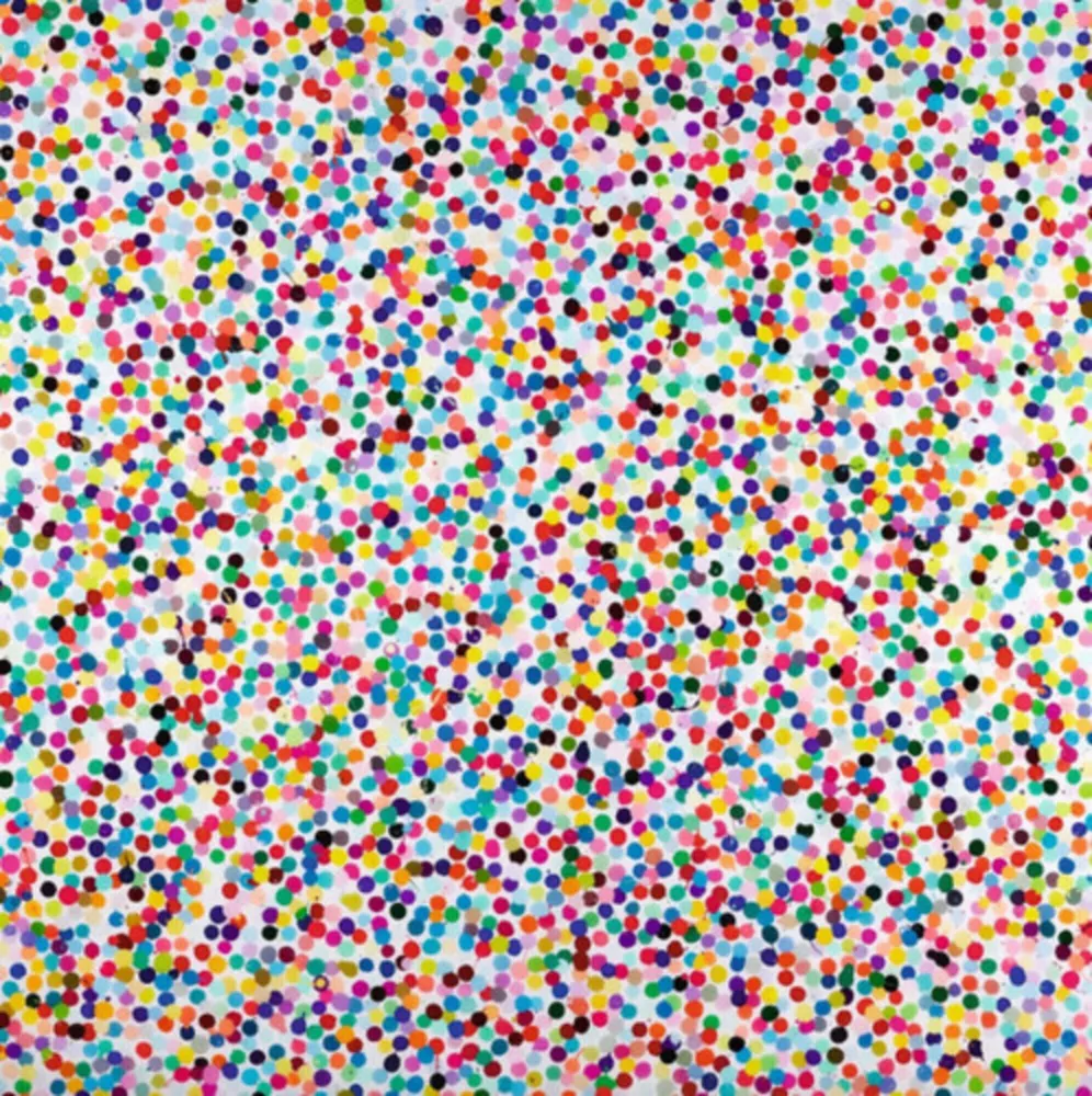 Multiple Hirst - Beverley Hills from Colour Space, H5-2