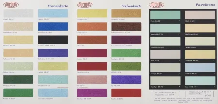 Zeefdruk Hirst - Colour chart, glitter (H3)