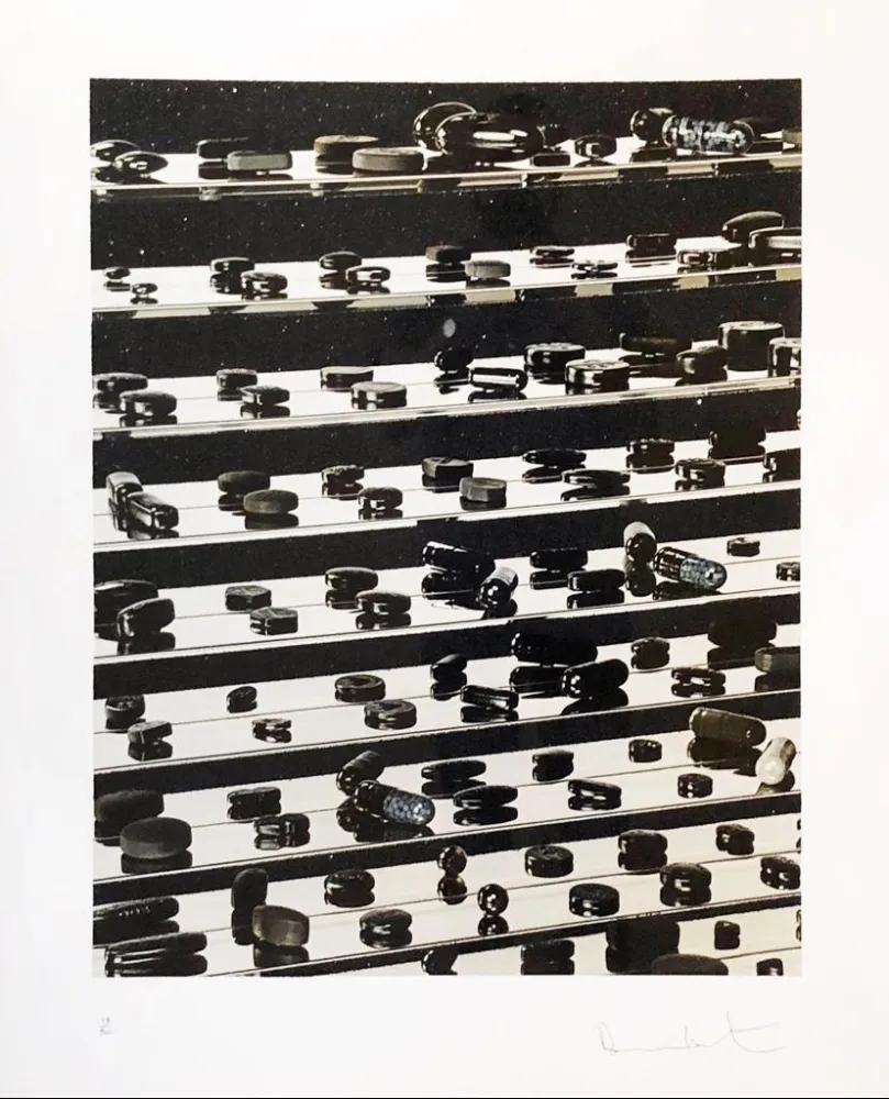 Geen Techniek Hirst - Dead Black Brilliant Utopia