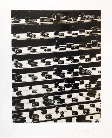 Geen Techniek Hirst - Dead Black Brilliant Utopia