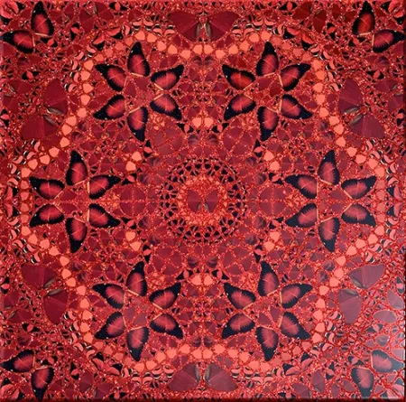 Geen Techniek Hirst - Empress Wu Zeitan