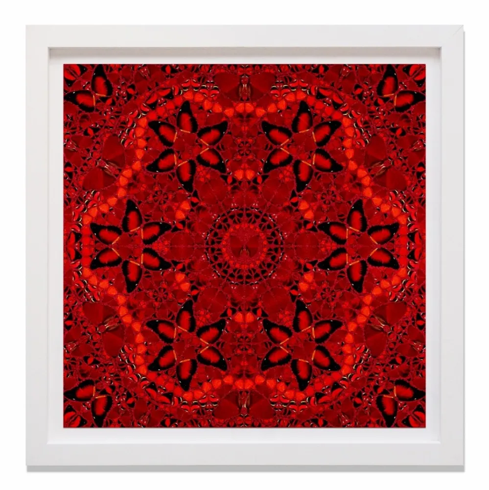 Zeefdruk Hirst - Empresses : H10-1 Wu Zetian, 2022