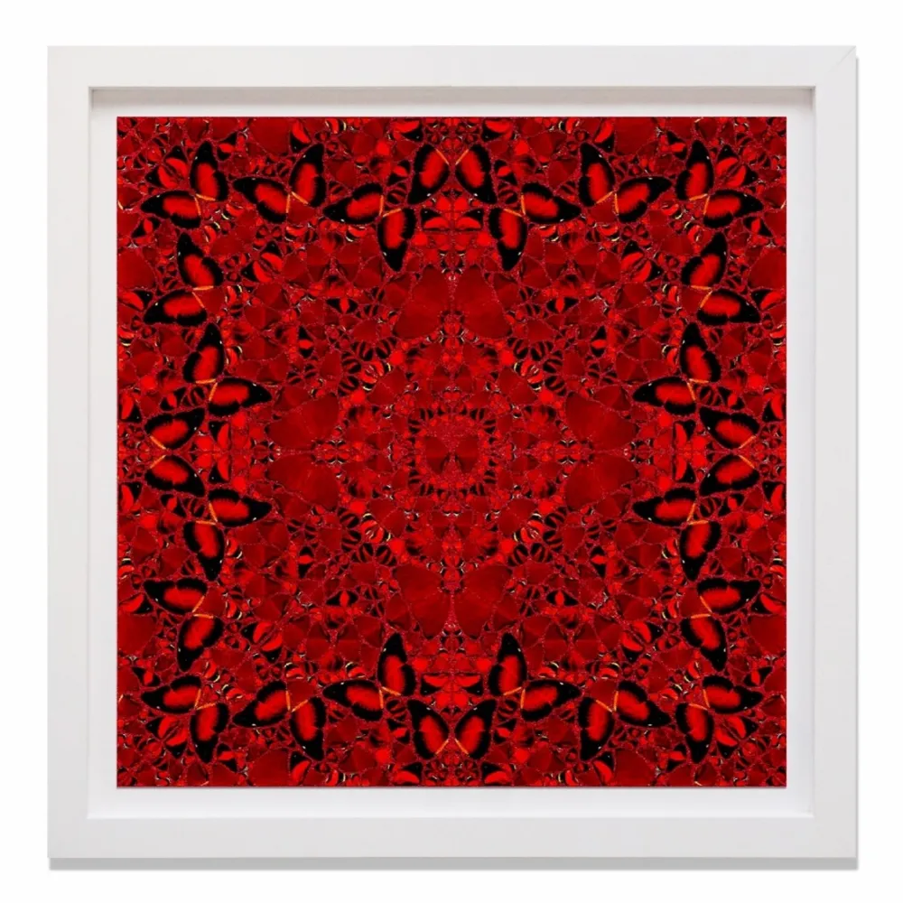 Zeefdruk Hirst - Empresses : H10-2 Nūr Jahān, 2022