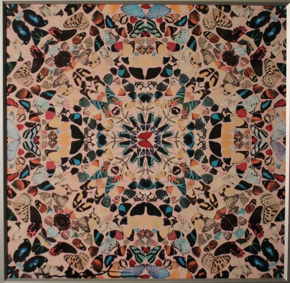 Lithografie Hirst - FARFALLE