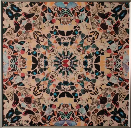 Lithografie Hirst - FARFALLE