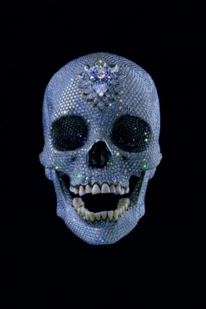Geen Techniek Hirst - For the Love of God-Lenticular