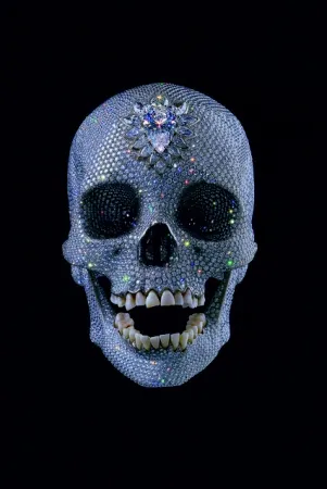 Geen Techniek Hirst - For the Love of God-Lenticular