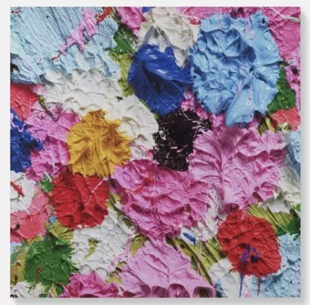 Zeefdruk Hirst - Fruitful (Large) H8-1, 2020