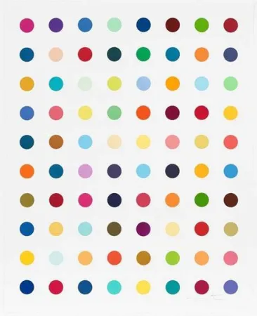 Houtsnede Hirst - Gly Gly Ala