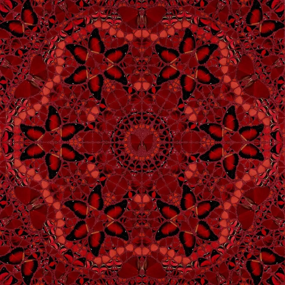 Zeefdruk Hirst - H10-1 Wu Zetian