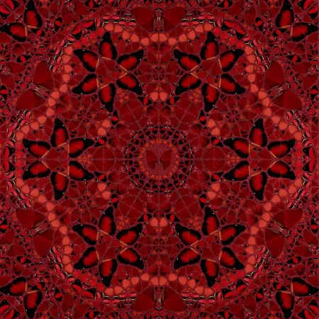 Zeefdruk Hirst - H10-1 Wu Zetian