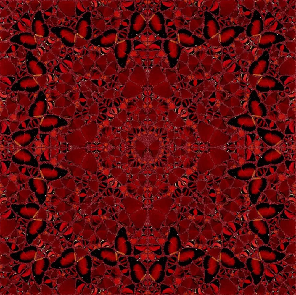 Zeefdruk Hirst - H10-2 Nūr Jahān