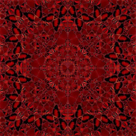 Zeefdruk Hirst - H10-2 Nūr Jahān