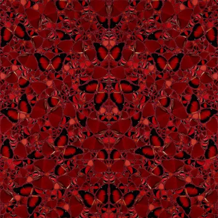 Zeefdruk Hirst - H10-3 Theodora