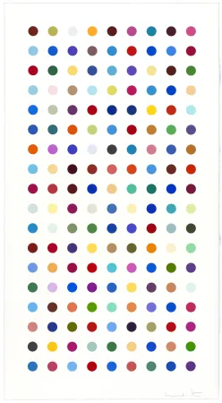 Gravure Hirst - Methamphetamine