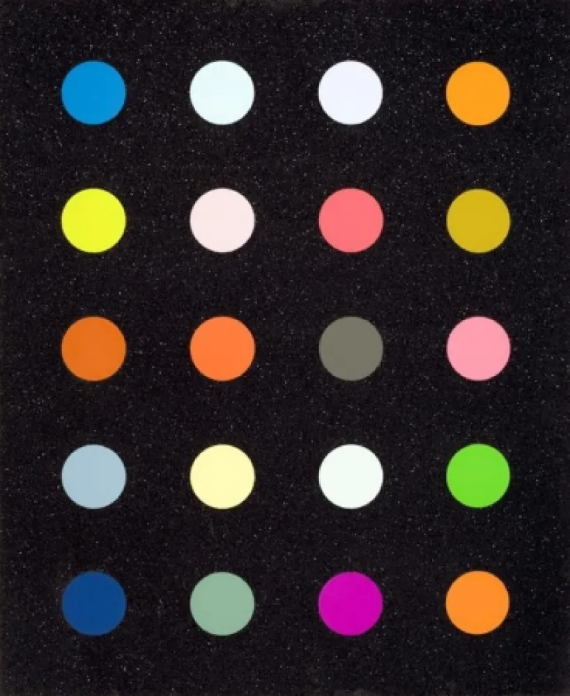 Zeefdruk Hirst - Methylamine-13c