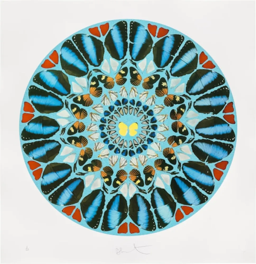 Zeefdruk Hirst - Psalm: Ad te, Domine, levavi