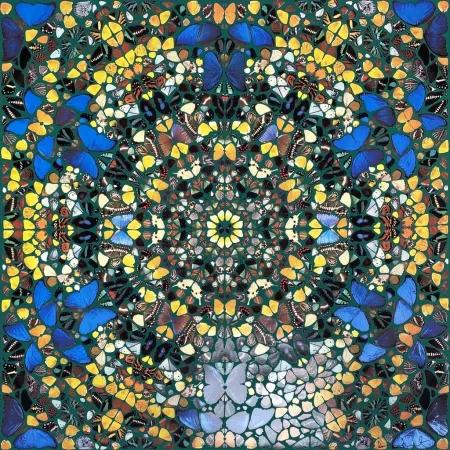Zeefdruk Hirst - St. Paul's from Cathedral Series