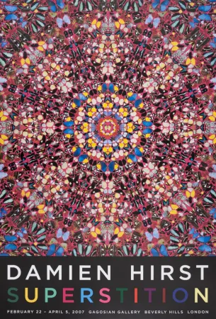 Poster Hirst - Superstition