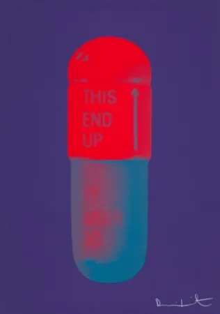 Multiple Hirst - The Cure (violet/electric red/powder blue)