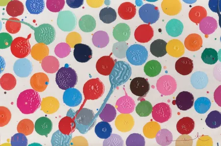 Multiple Hirst - The Currency Unique Print