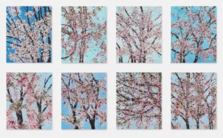 Multiple Hirst - The Virtues (set of 8)