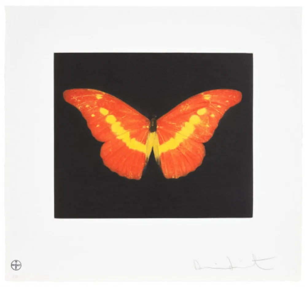 Gravure Hirst - To Love