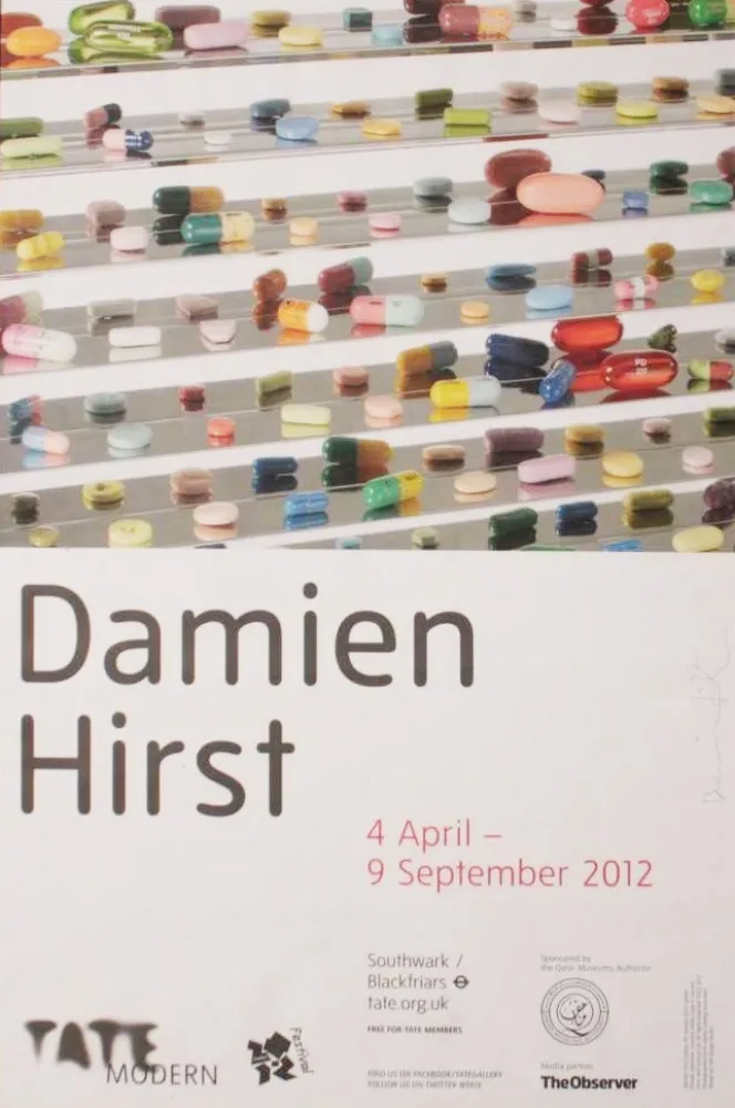 Lithografie Hirst - UNTITLED