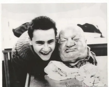 Zeefdruk Hirst - With dead head