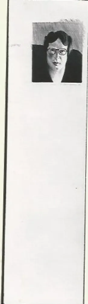 Lithografie Hockney - Michael Crichton