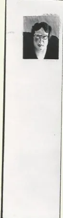 Lithografie Hockney - Michael Crichton