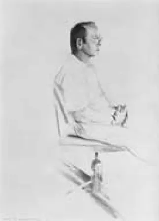 Lithografie Hockney - Mo McDermott