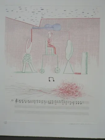 Ets Hockney - Parade (from the blue guitar)