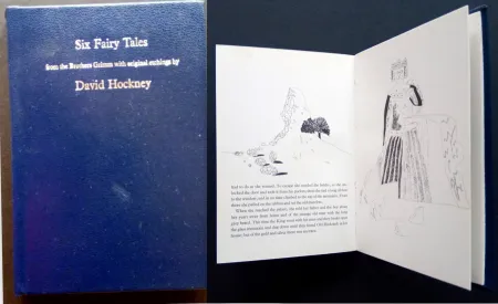 Geïllustreerd Boek Hockney - Six Fairy Tales