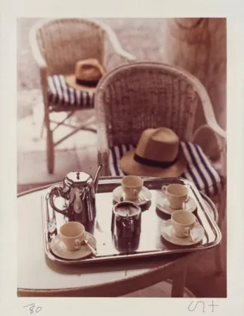 Multiple Hockney - Still Life with Hats