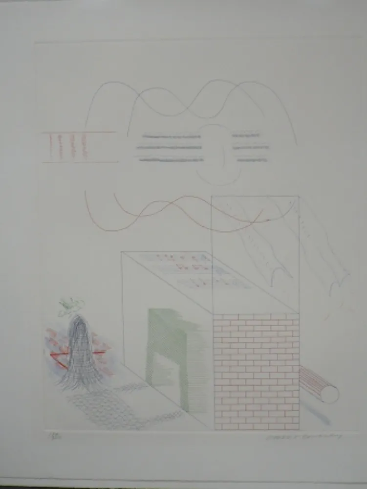 Ets Hockney - The buzzing of the blue guitar (from the blue guitar)