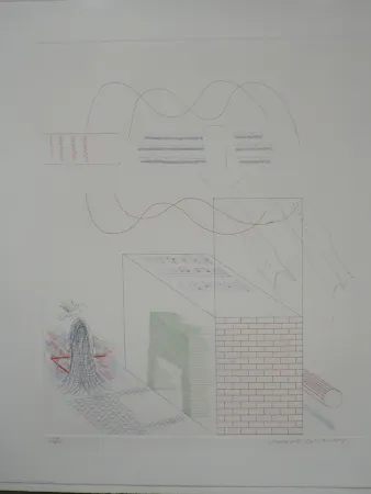 Ets Hockney - The buzzing of the blue guitar (from the blue guitar)