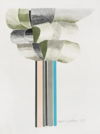 Lithografie Hockney - Trees