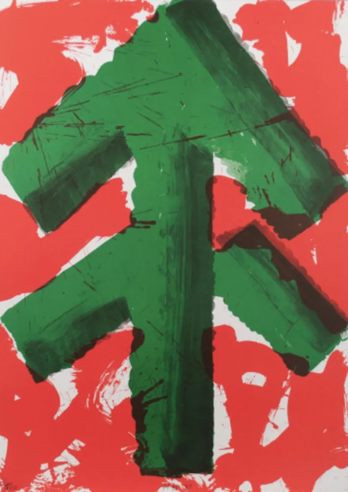 Lithografie Hodgkin - Welcome