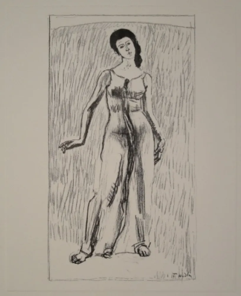 Lithografie Hodler - Untitled