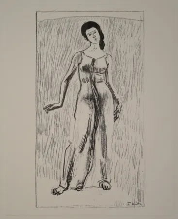 Lithografie Hodler - Untitled