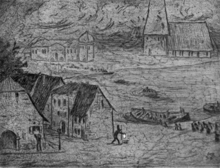 Ets Hofer - Nachtiche Überfährt