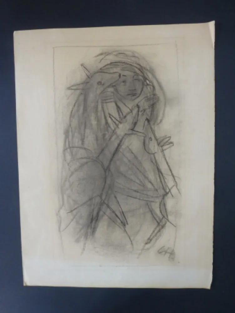 Geen Techniek Hofer - Personnage avec animaux