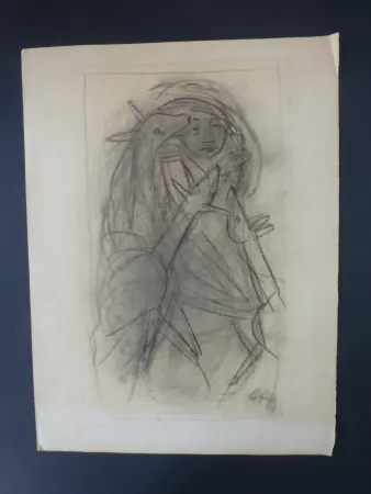 Geen Techniek Hofer - Personnage avec animaux